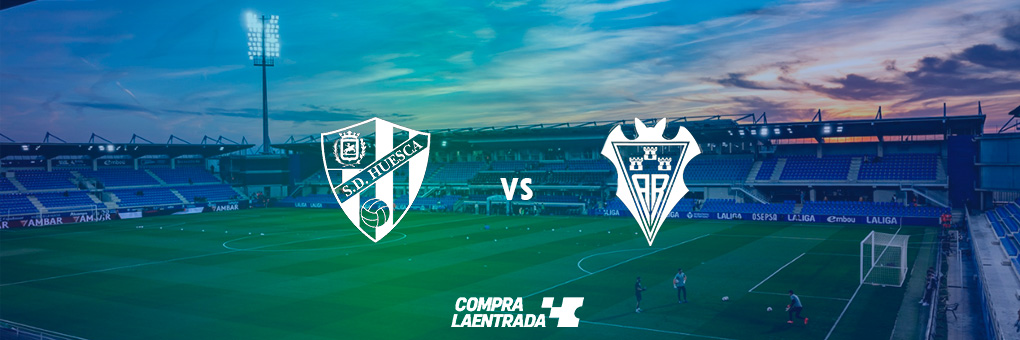 PREVENTA ENTRADAS SD HUESCA-ALBACETE BP