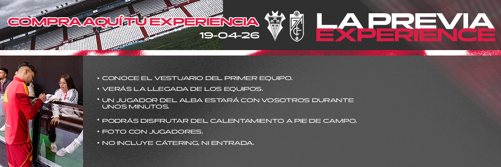 LA PREVIA EXPERIENCE