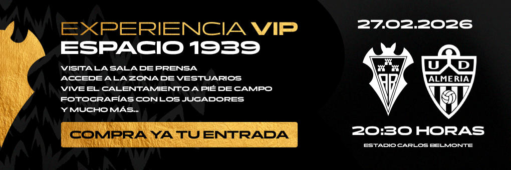 EXPERIENCIA VIP  "ESPACIO 1939 VIP&EVENTS"