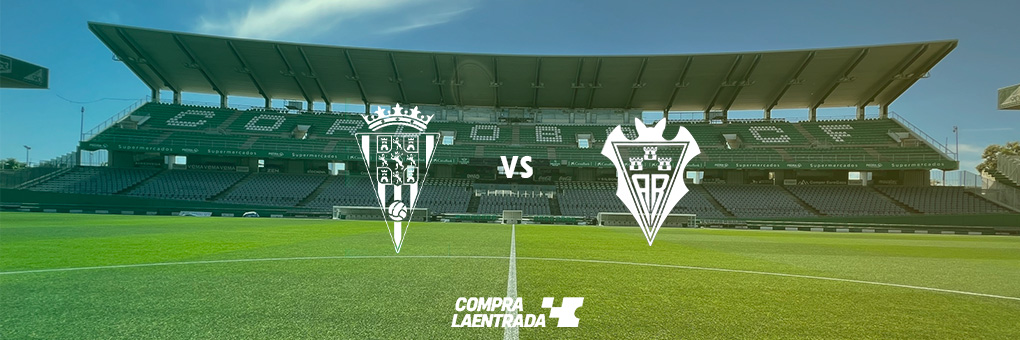 PREVENTA ENTRADAS  CORDOBA CF- ALBACETE BP