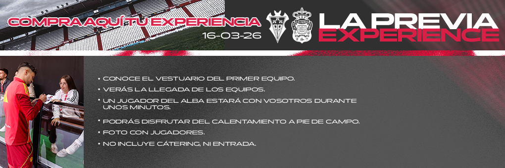 LA PREVIA EXPERIENCE