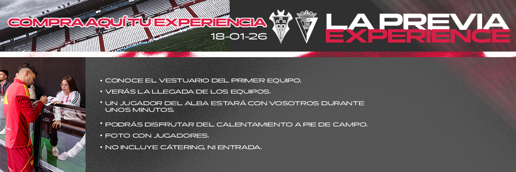 LA PREVIA EXPERIENCE