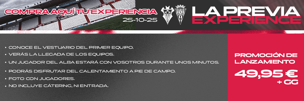 LA PREVIA EXPERIENCE