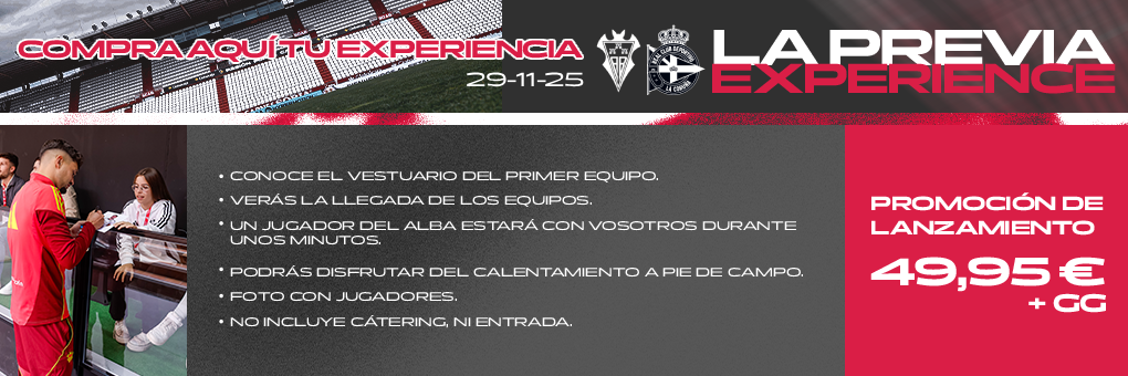 LA PREVIA EXPERIENCE