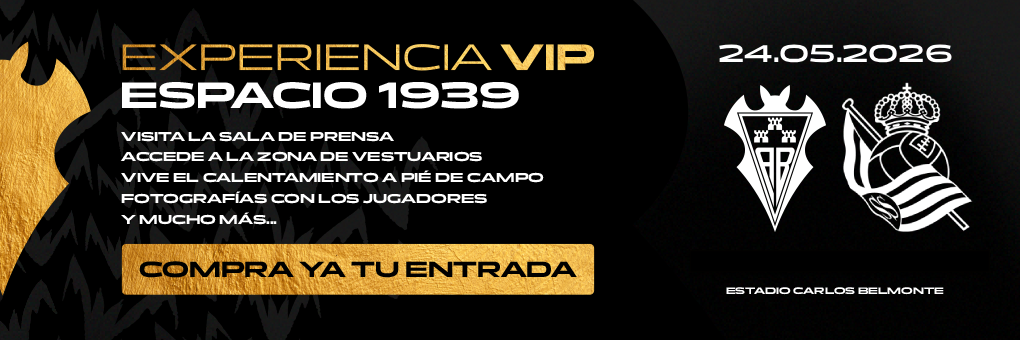 EXPERIENCIA VIP  "ESPACIO 1939 VIP&EVENTS"