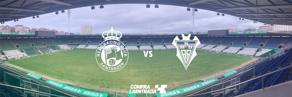 PREVENTA ENTRADAS  REAL RACING CLUB- ALBACETE BP