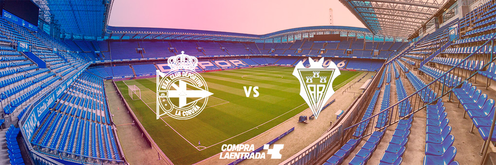 PREVENTA ENTRADAS RC DEPORTIVO- ALBACETE BP