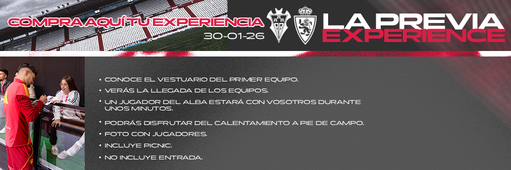 LA PREVIA EXPERIENCE