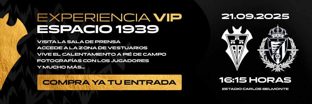 EXPERIENCIA VIP  "ESPACIO 1939 VIP&EVENTS"