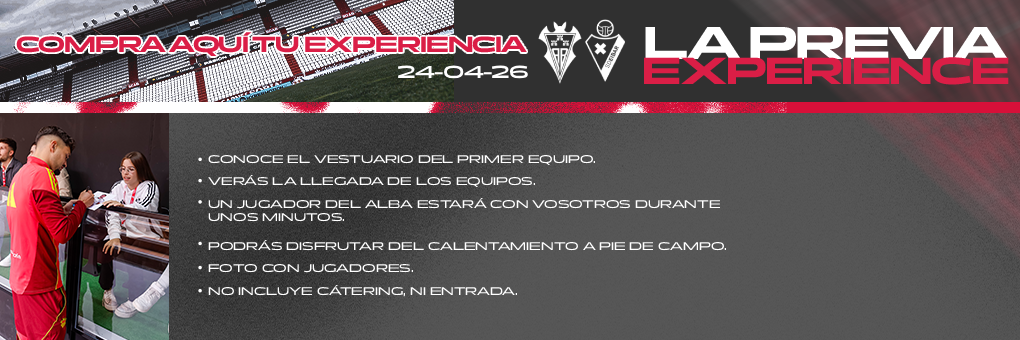 LA PREVIA EXPERIENCE