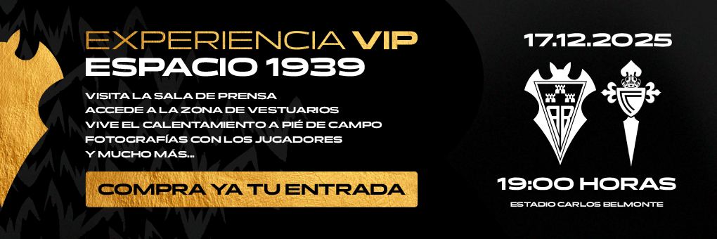 EXPERIENCIA VIP  "ESPACIO 1939 VIP&EVENTS"