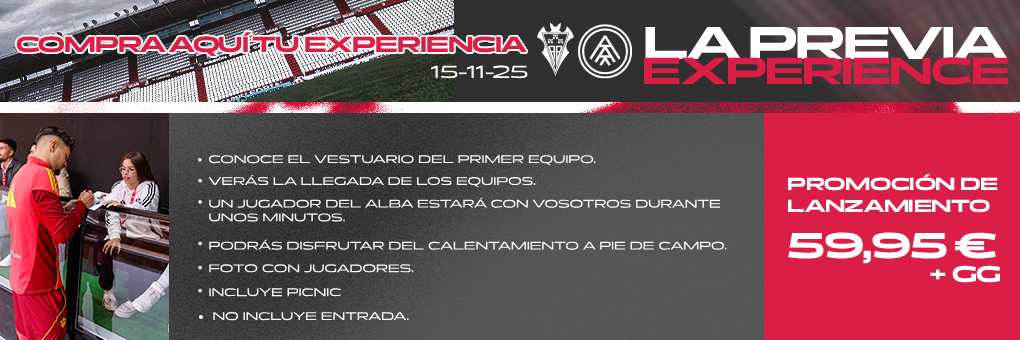 LA PREVIA EXPERIENCE