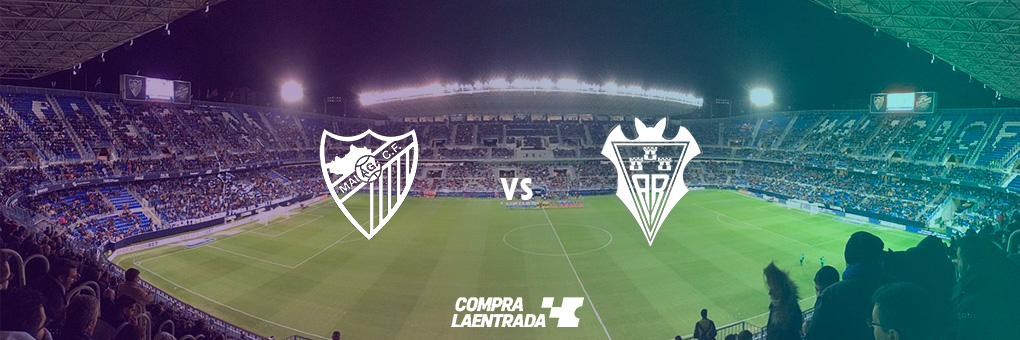 PREVENTA ENTRADAS  MALAGA CF- ALBACETE BP