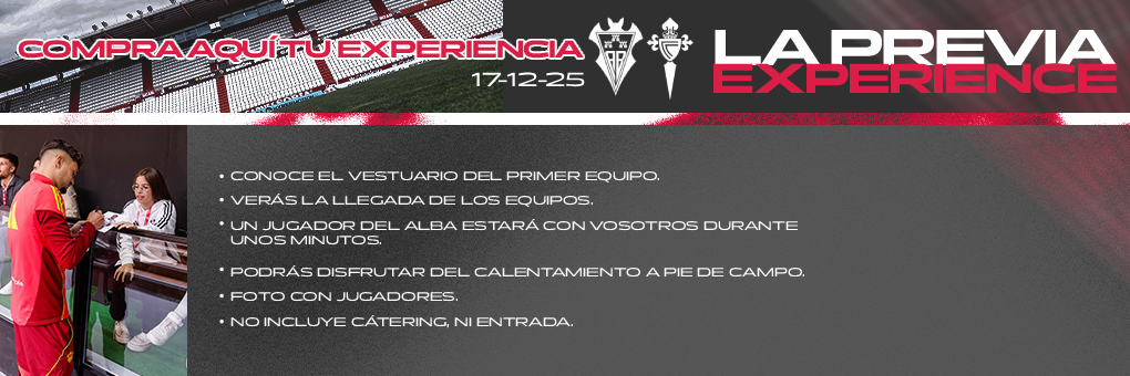 LA PREVIA EXPERIENCE