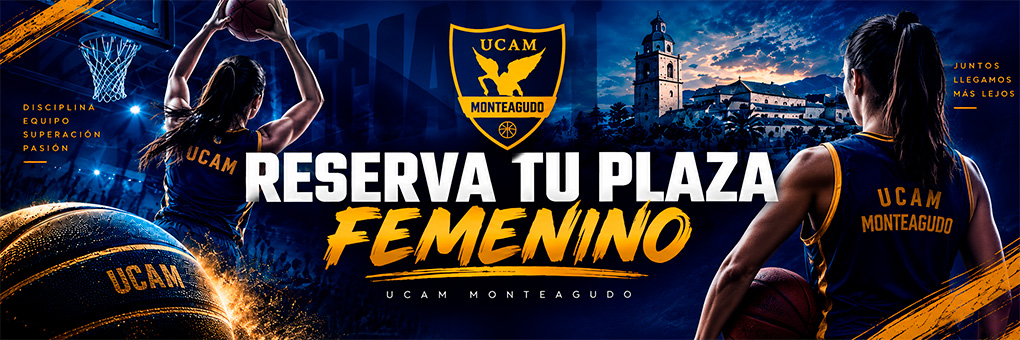 RESERVA TU PLAZA FEMENINO 