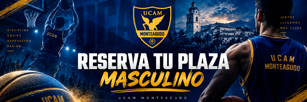 RESERVA TU PLAZA, MASCULINO