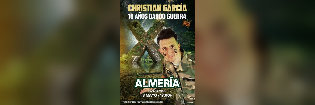 CHRISTIAN GARCIA