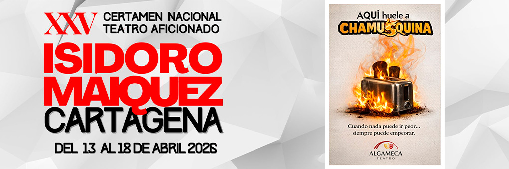 AQUI SE HUELE A CHAMUSQUINA