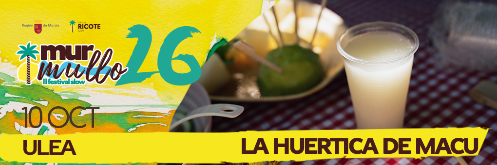 Visita "La huertica de Macu" en Ulea