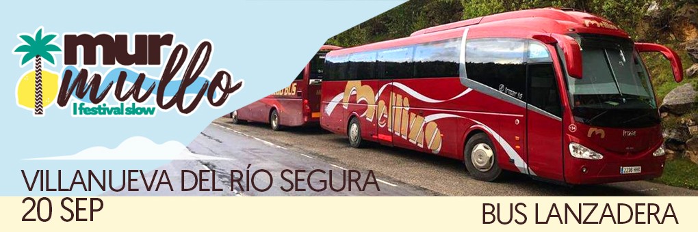 Autobús Cartagena - Villanueva