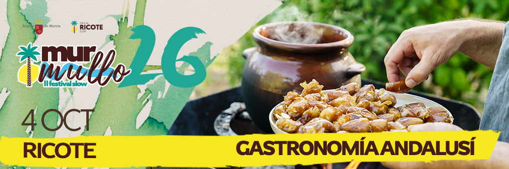 Taller "Gastronomía Andalusí" en Ricote