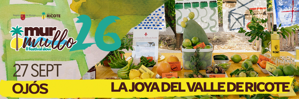 Visita y Taller en " La joya del valle de Ricote"