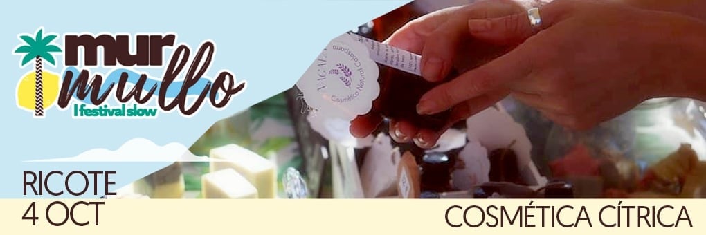 TALLER DE COSMÉTICA CÍTRICA