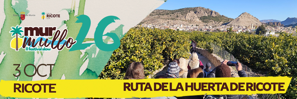 Ruta de la huerta de Ricote