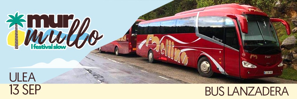 Autobús Cartagena - Ulea