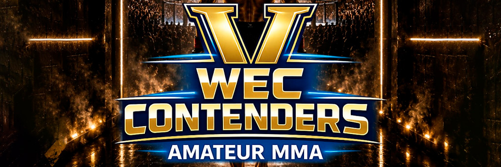 V WEC CONTENDERS AMATEUR MMA