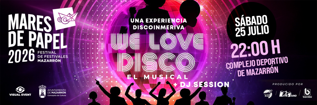 We Love Disco + DJ Session