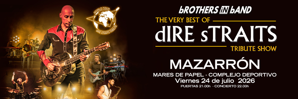 bROTHERS iN bAND - dIRE sTRAITS Show