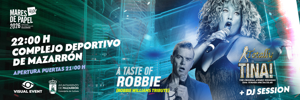 Totally Tina y A Taste of Robbie