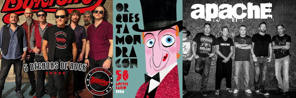 Orquesta Mondragón, Burning y Apache