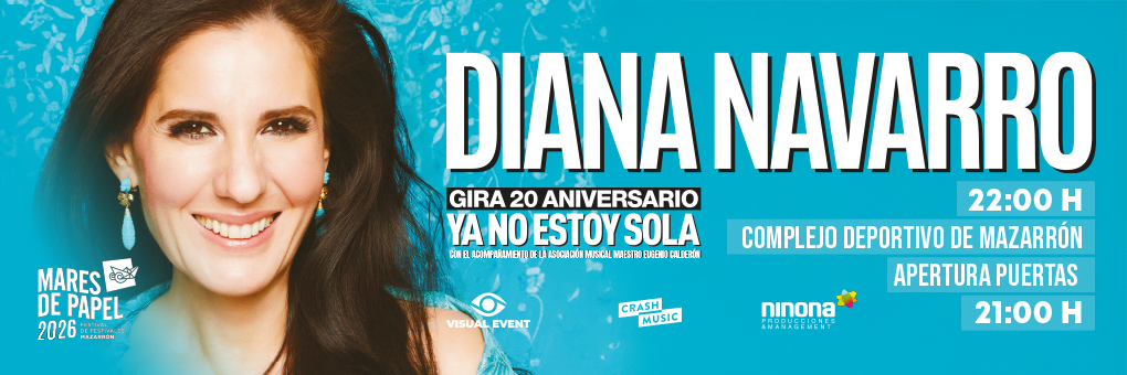 Diana Navarro - Ya no estoy sola (con la Asociación Musical Maestro Eugenio Calderón)