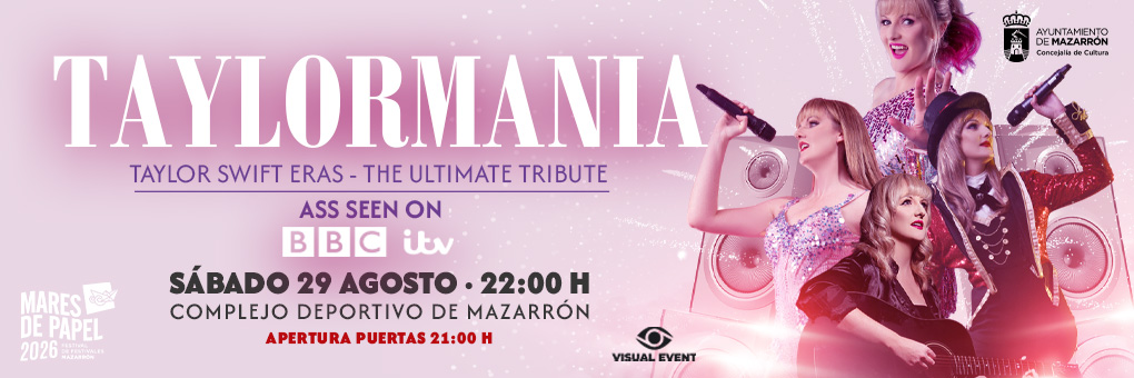 Taylormania - Katy Ellis (TAYLOR SWIFT ERAS-THE ULTIMATE TRIBUTE)