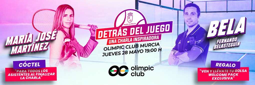 DETRÁS DEL JUEGO-UNA CHARLA INSPIRADORA