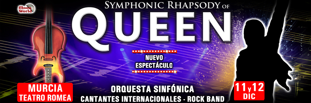 SYMPHONIC RHAPSODY OF QUEEN