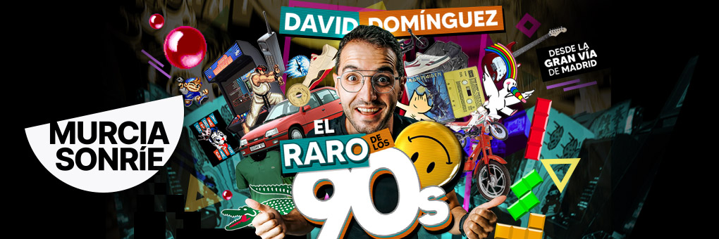 DAVID DOMÍNGUEZ - RARO DE LOS 90