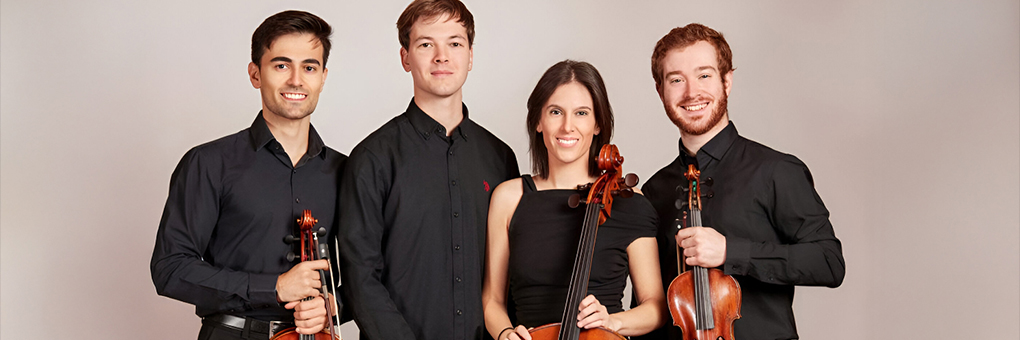 "INTIMIDAD Y DESTINO" CUARTETO SCHUBERT