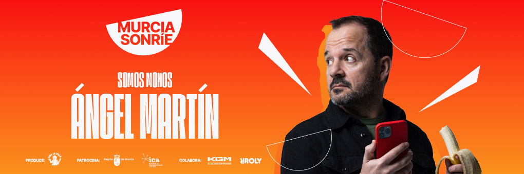 ÁNGEL MARTÍN - SOMOS MONOS