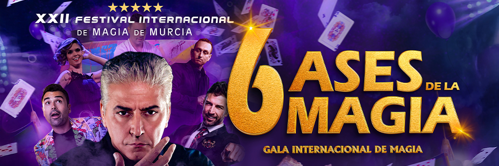 6 ASES DE LA MAGIA