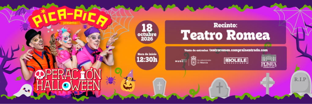 PICA PICA EN CONCIERTO "OPERACIÓN HALLOWEEN"